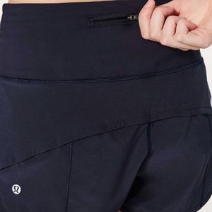 Women's lululemon Speed Up Short Navy